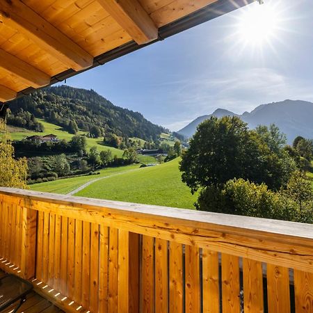 ホテル Der Alpenblick ザンクト・ヨーハン・イム・ポンガウ エクステリア 写真